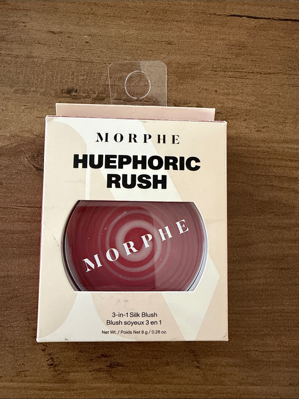 Morphe Huephoric Rush 3-in-1 Silk Blush - Rose Berry